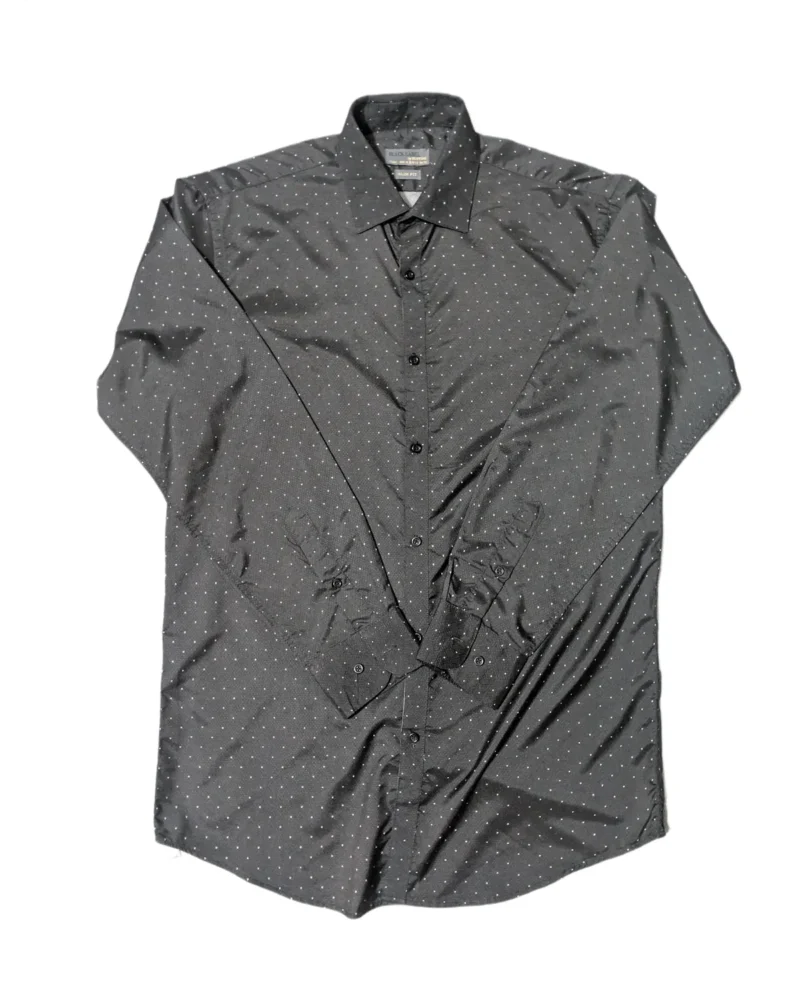 Black Label Black Micro Dot Shirt