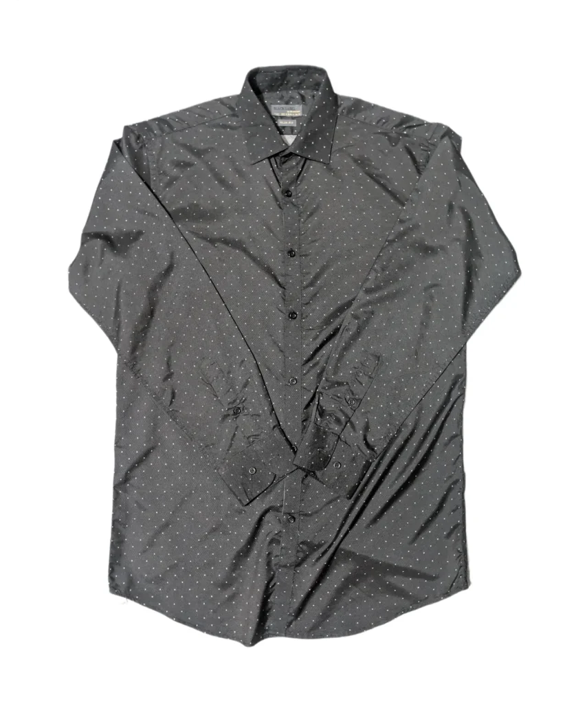 Black Label Black Micro Dot Shirt