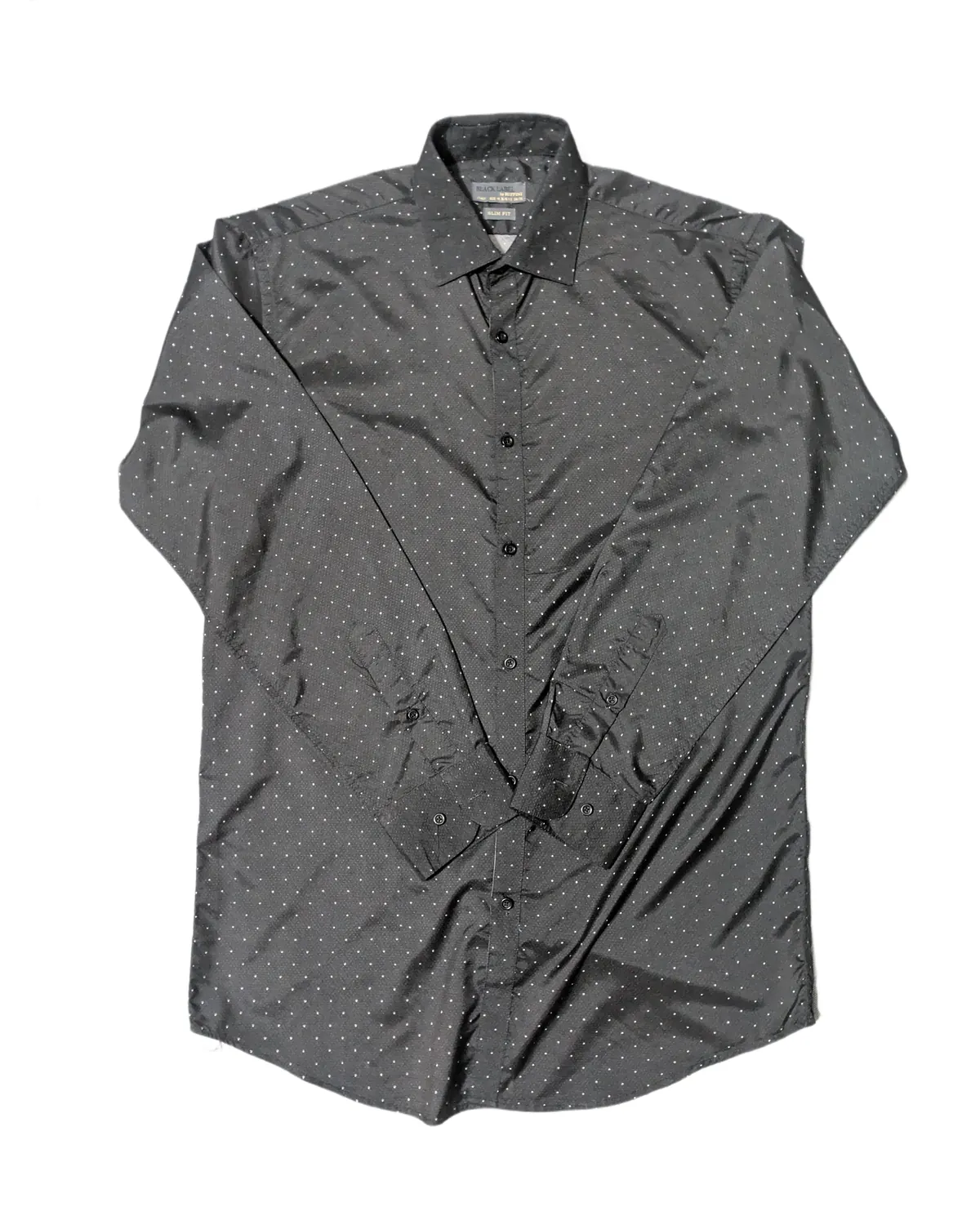 Black Label Black Micro Dot Shirt