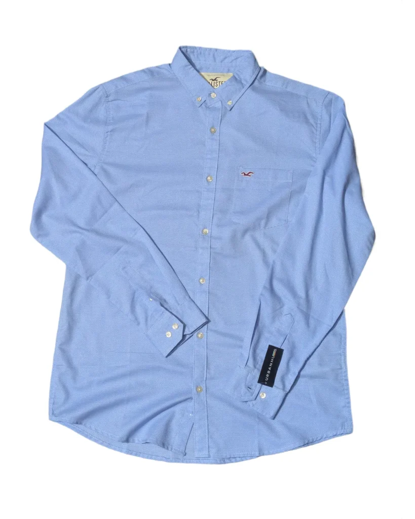 Hollister Sky Blue Oxford Shirt