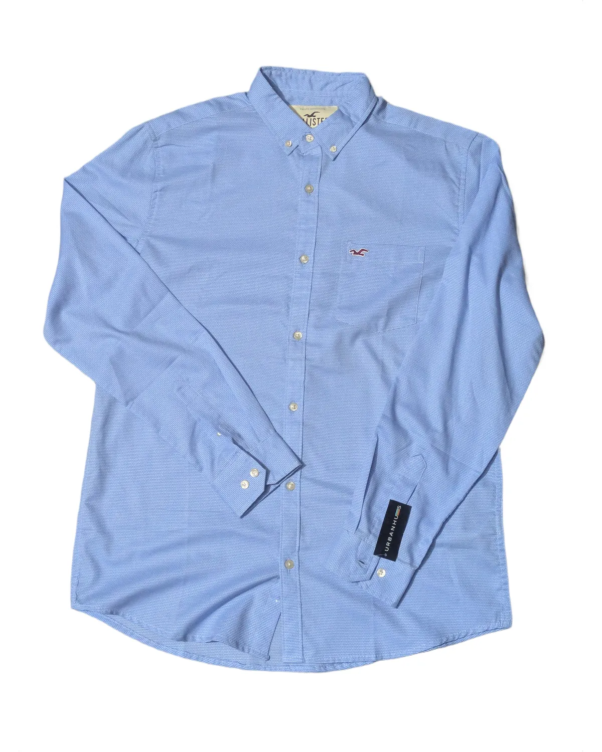 Hollister Sky Blue Oxford Shirt