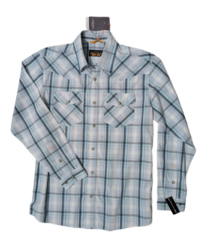 Orvis Trout Bum Western Plaid Shirt