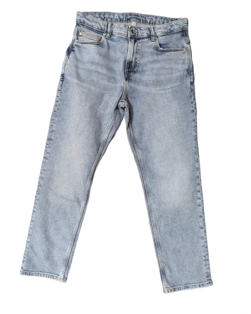 Next Light Wash Slim Fit Denim Jeans