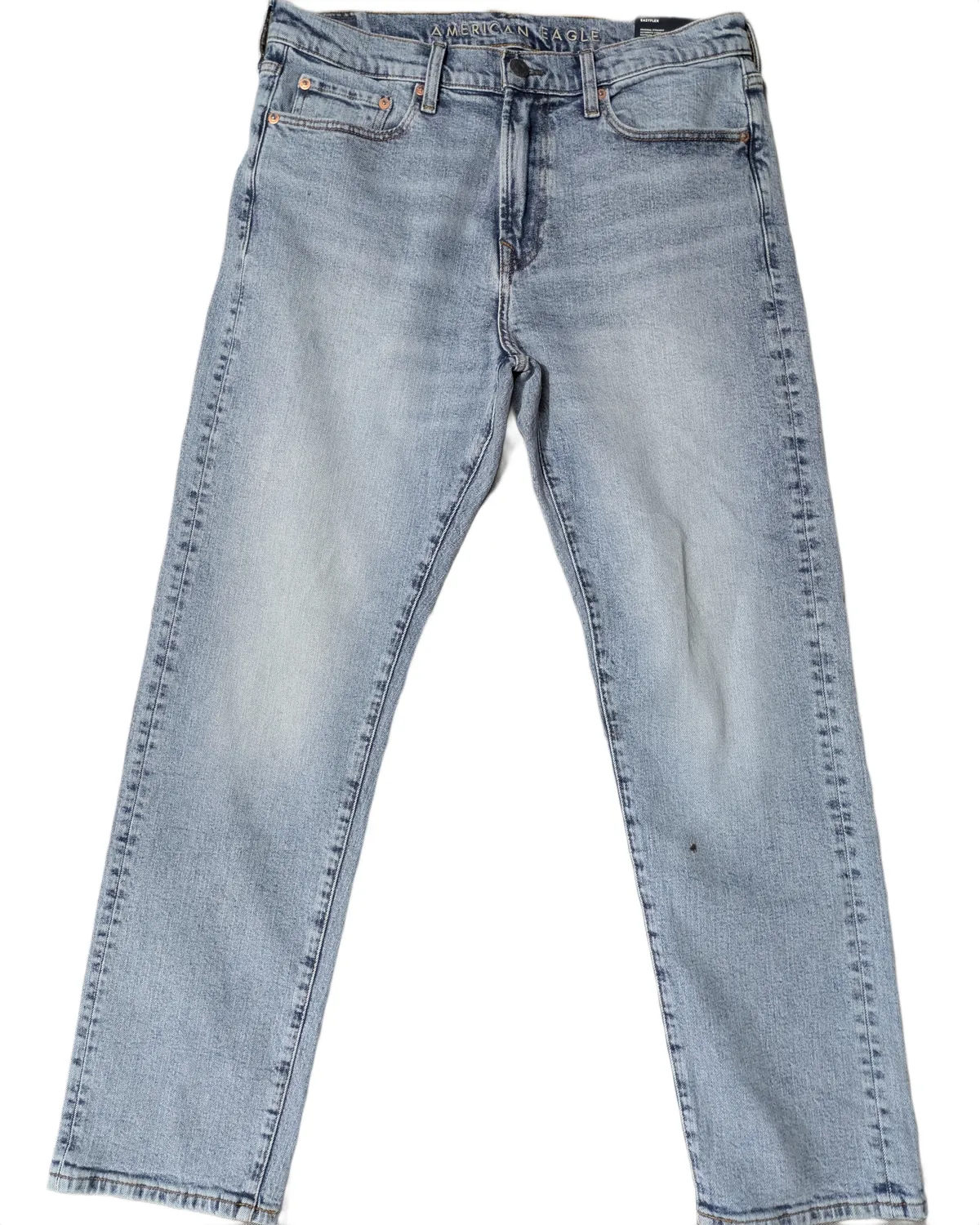 American Eagle EasyFlex Light Wash Straight Jeans