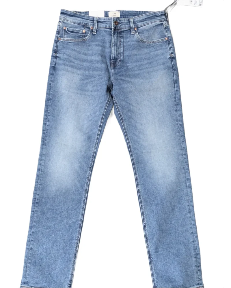 C&A Slim Fit Light Wash Denim Jeans