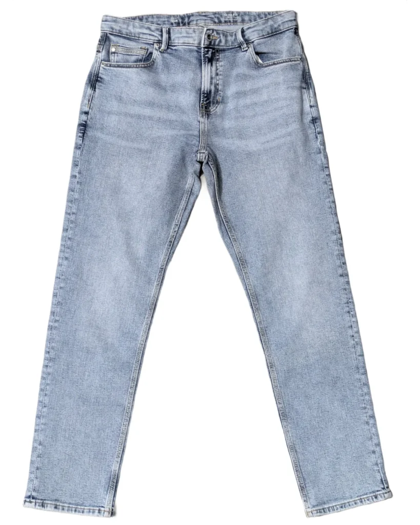 Next Slim Fit Light Blue Wash Jeans