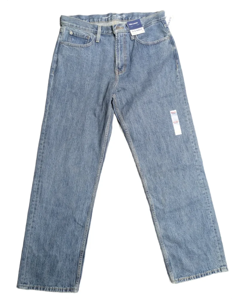 Old Navy ’90s Loose Fit Blue Denim Jeans