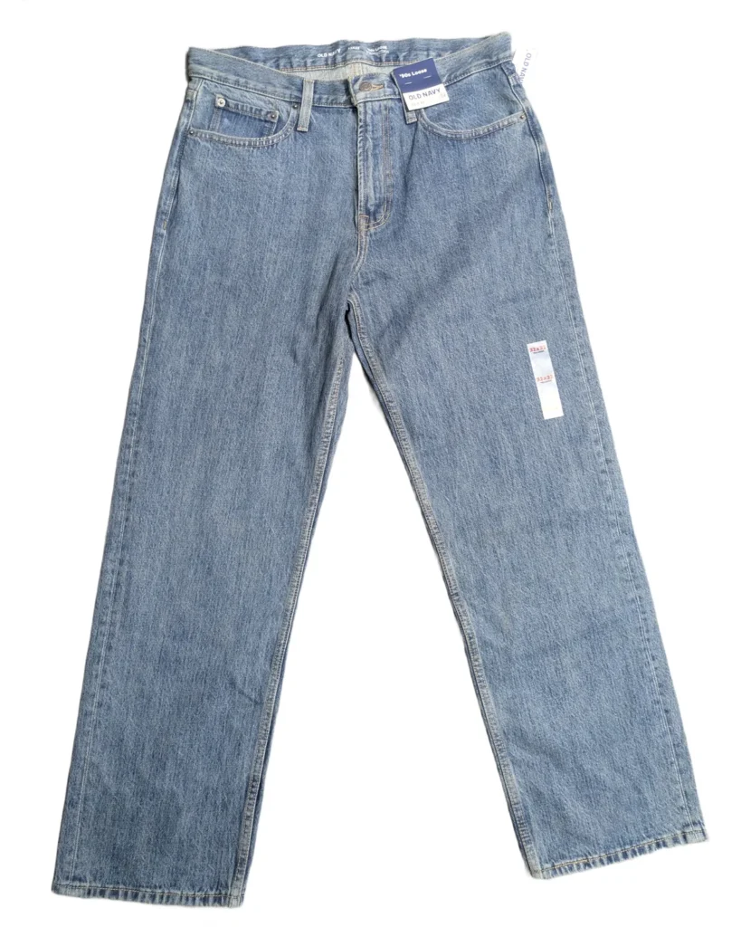 Old Navy ’90s Loose Fit Blue Denim Jeans