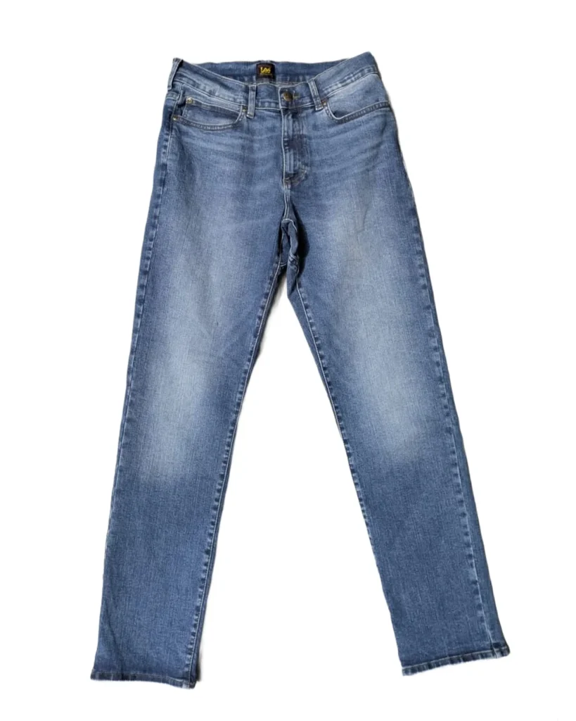 Lee Classic Straight Fit Blue Jeans