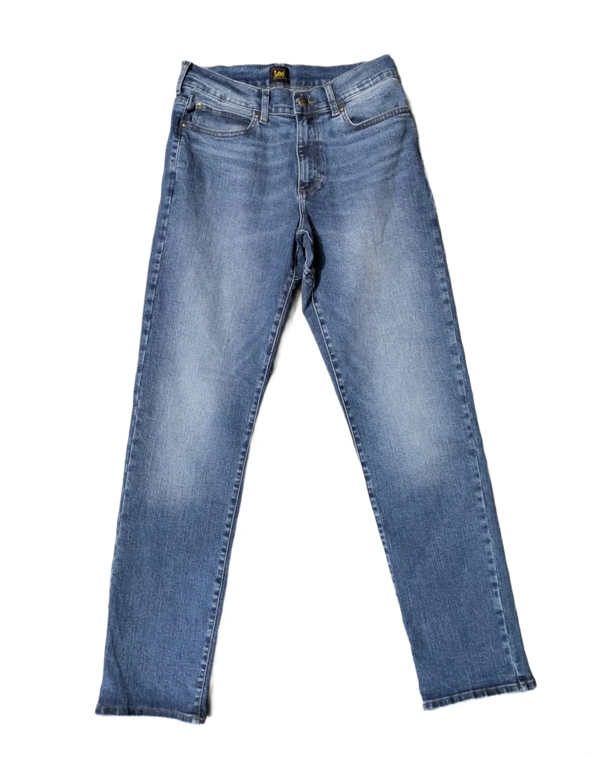 Lee Classic Straight Fit Blue Jeans