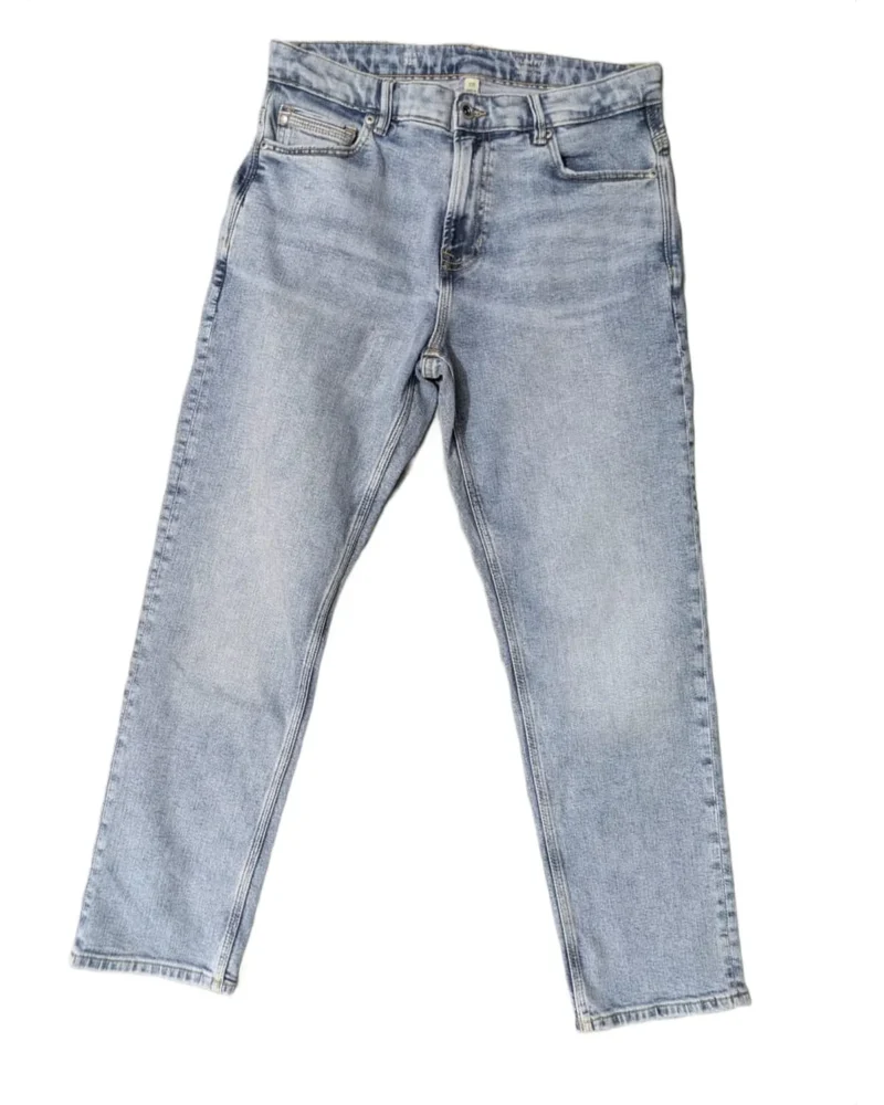 Next Light Wash Slim Fit Jeans