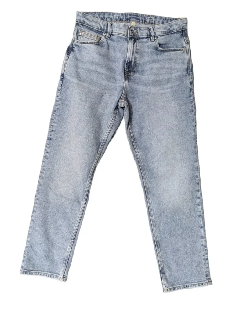 Next Light Wash Slim Fit Jeans