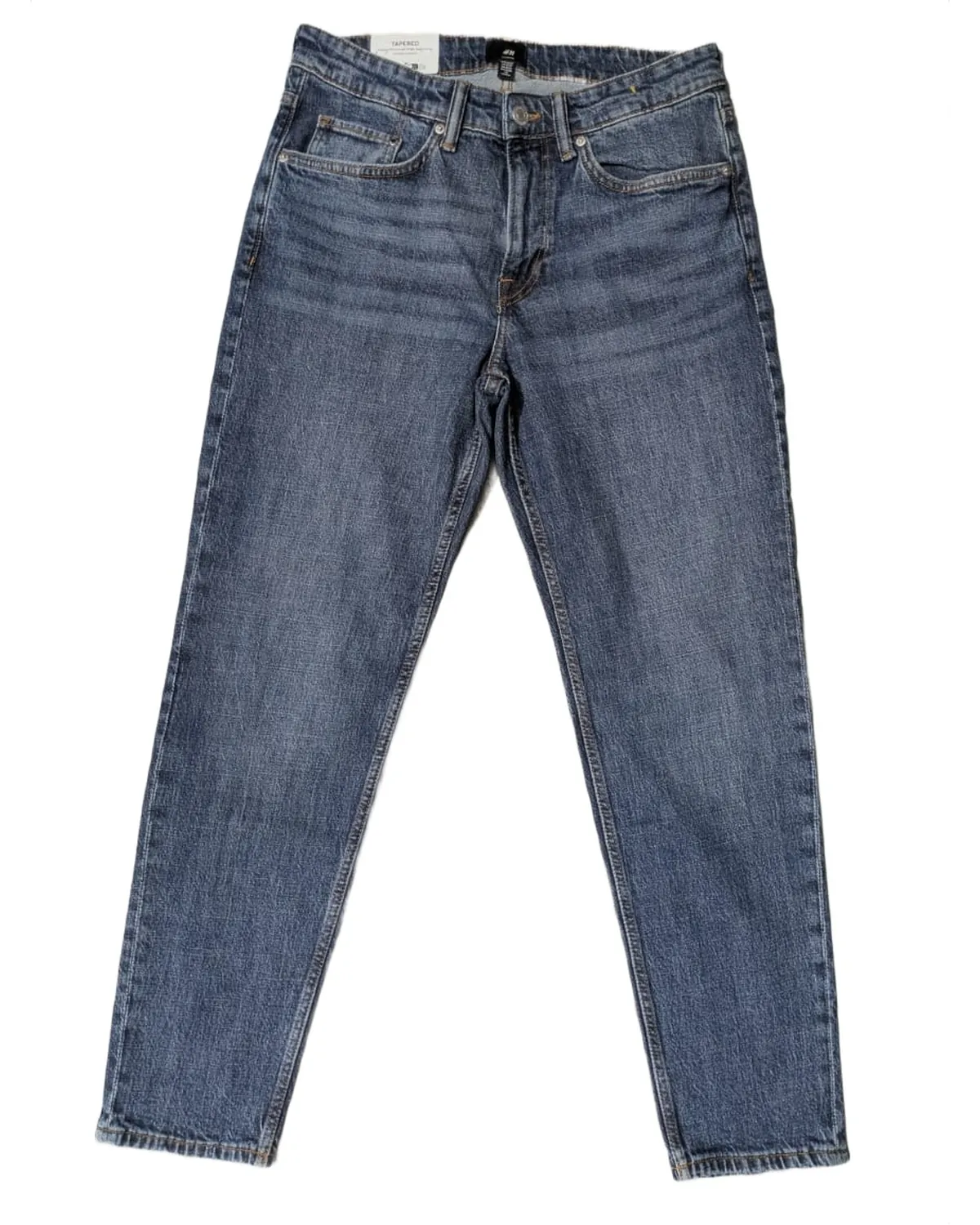 H&M Tapered Vintage Blue Jeans