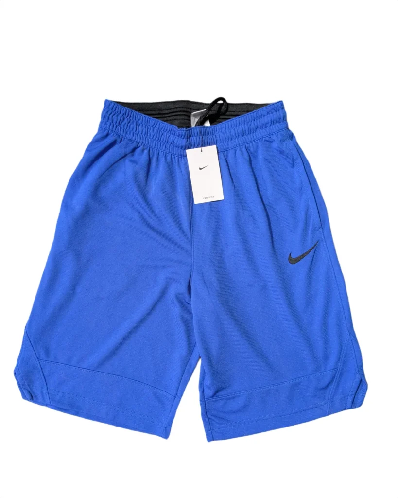 Nike Dri-FIT Blue Basketball Shorts