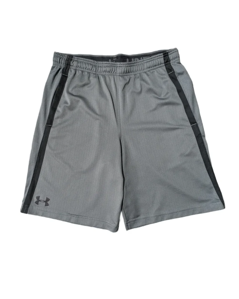 Under Armour Men’s Athletic Shorts – Grey