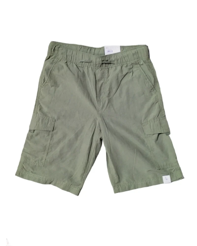 Men’s Cargo Shorts – Green