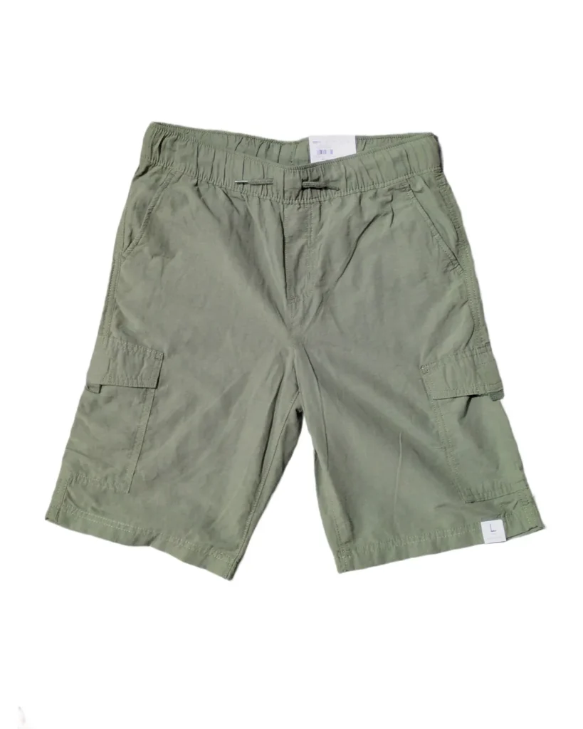 Men’s Cargo Shorts – Green