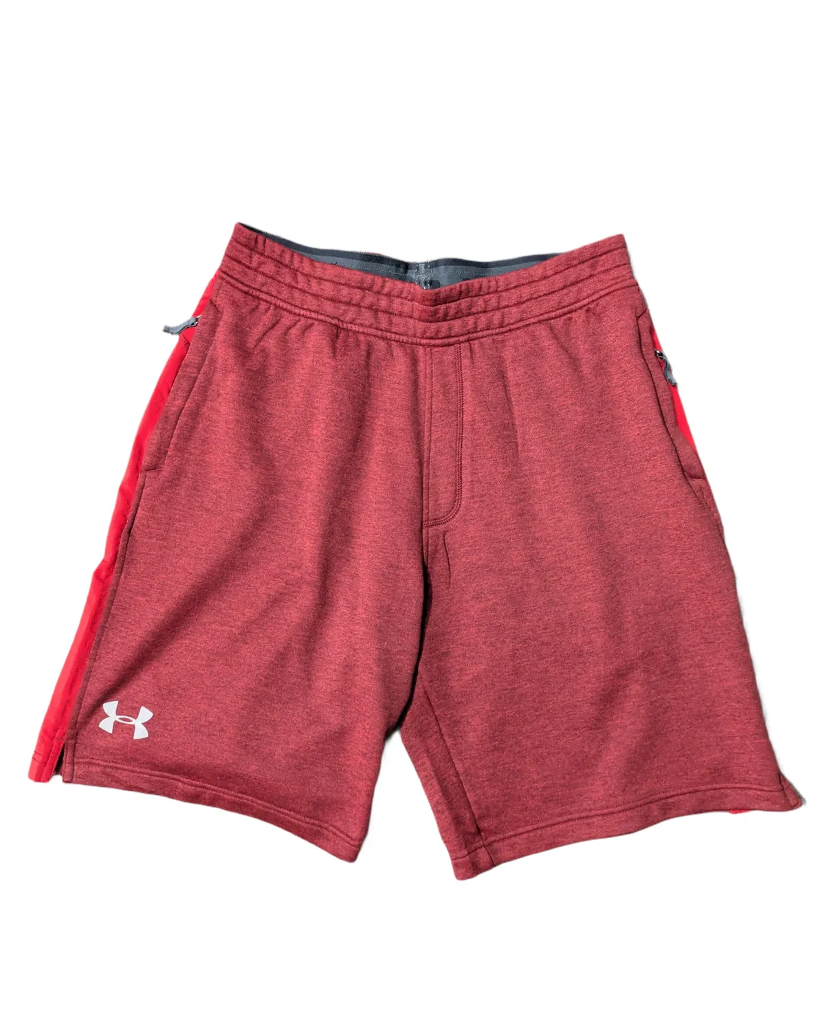 Under Armour Men’s Athletic Shorts – Burgundy