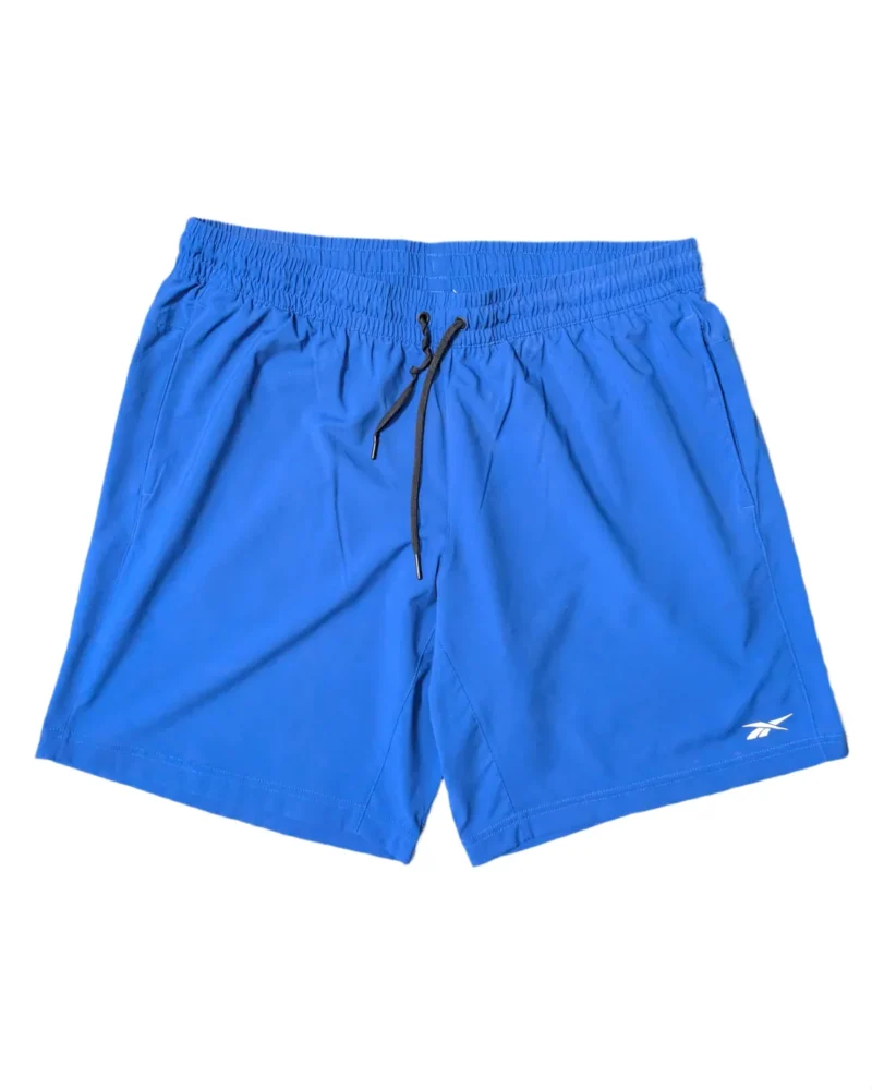 Reebok Blue Drawstring Shorts