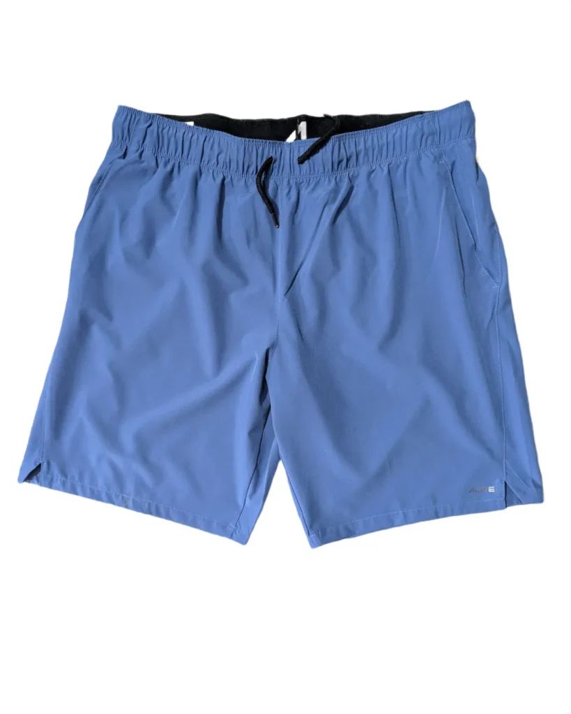 Alpine Blue Performance Shorts