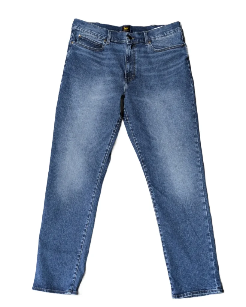 Lee Men’s Medium Wash Denim Jeans
