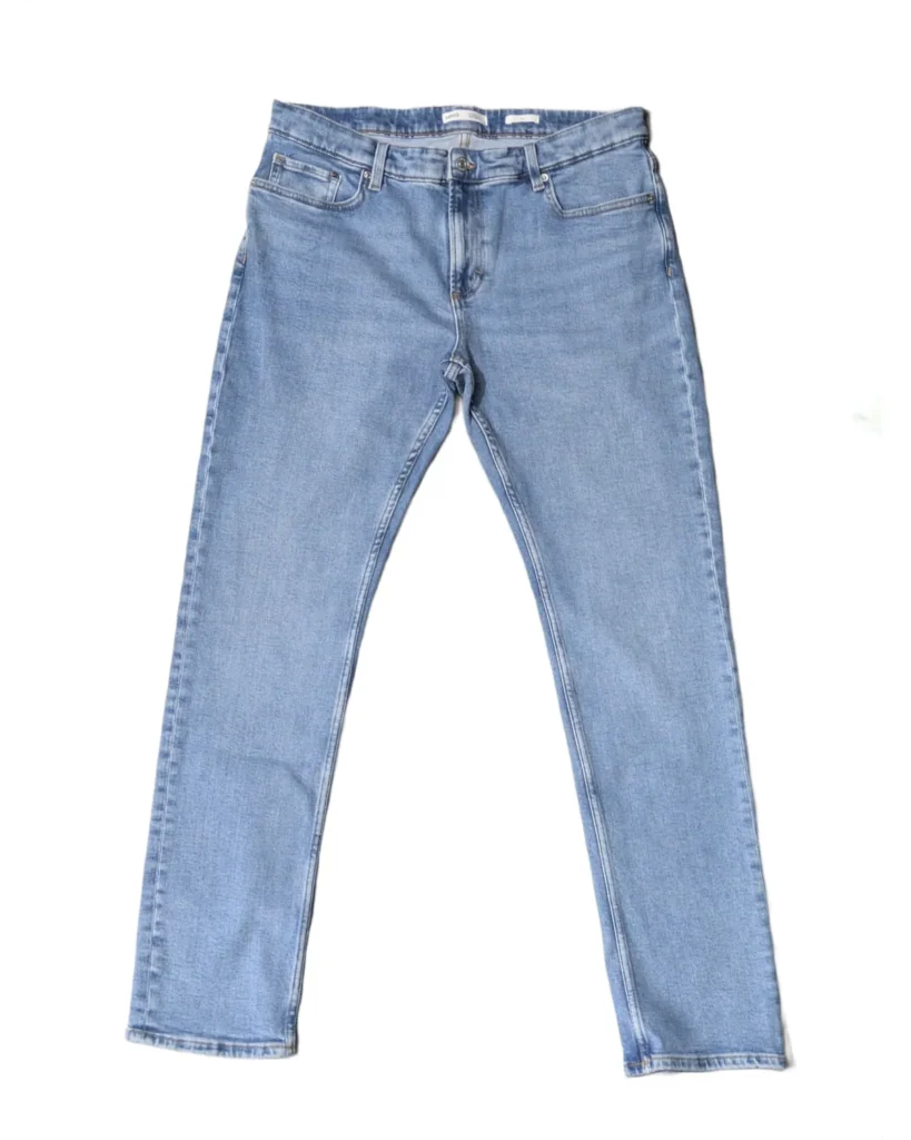 MNG Men’s Classic Blue Denim Jeans