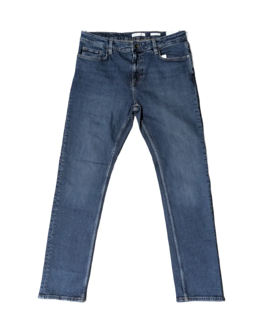 MNG Medium Wash Slim Fit Jeans