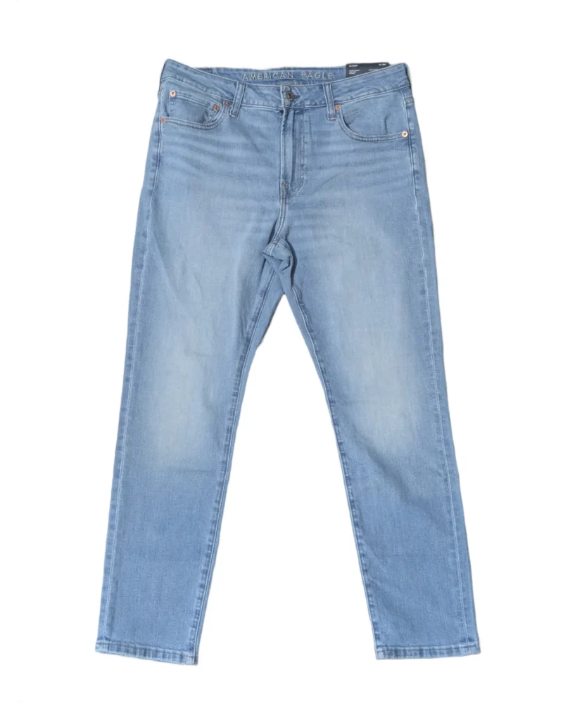 American Eagle AE Flex Light Wash Skinny Jeans