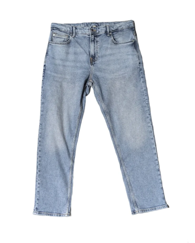 Next Slim Fit Faded Wash Jeans
