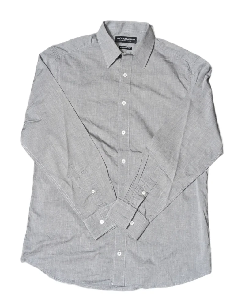 Nick Graham Modern Fit Chambray Shirt