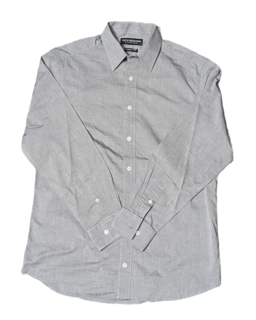 Nick Graham Modern Fit Chambray Shirt