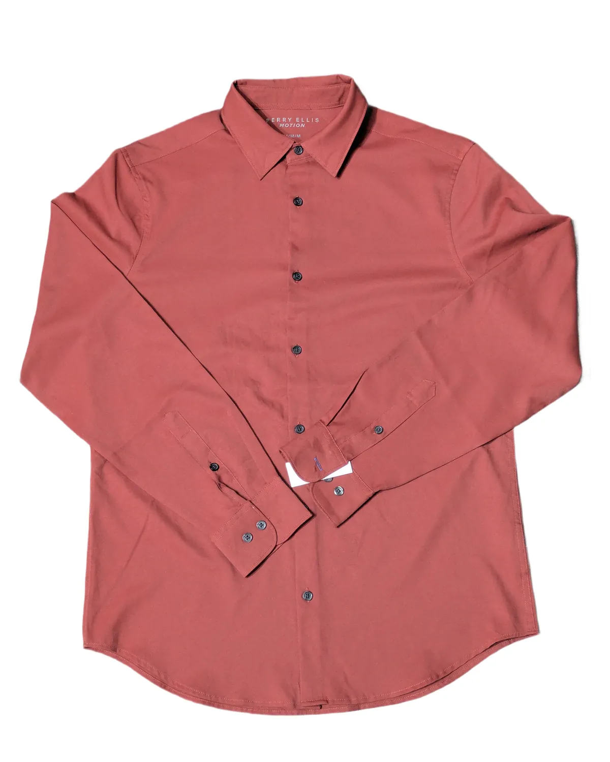 Perry Ellis Motion Coral Shirt