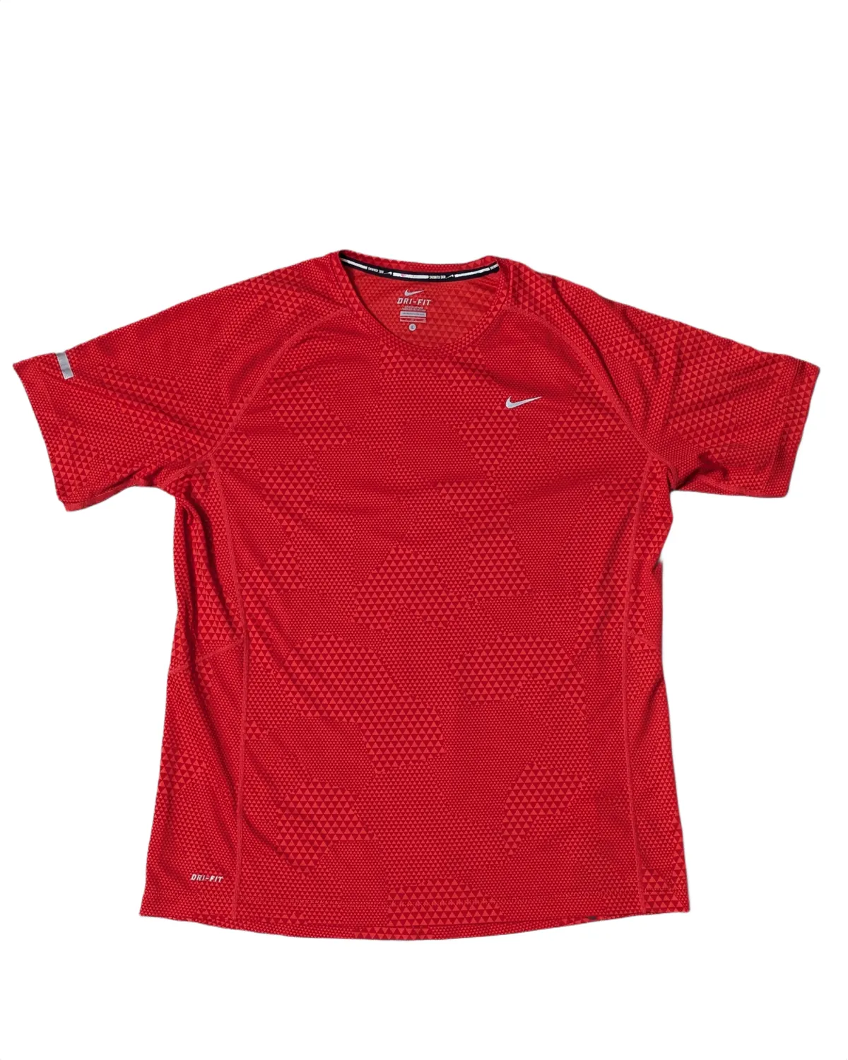 Nike Dri-Fit Geo Print Running Tee