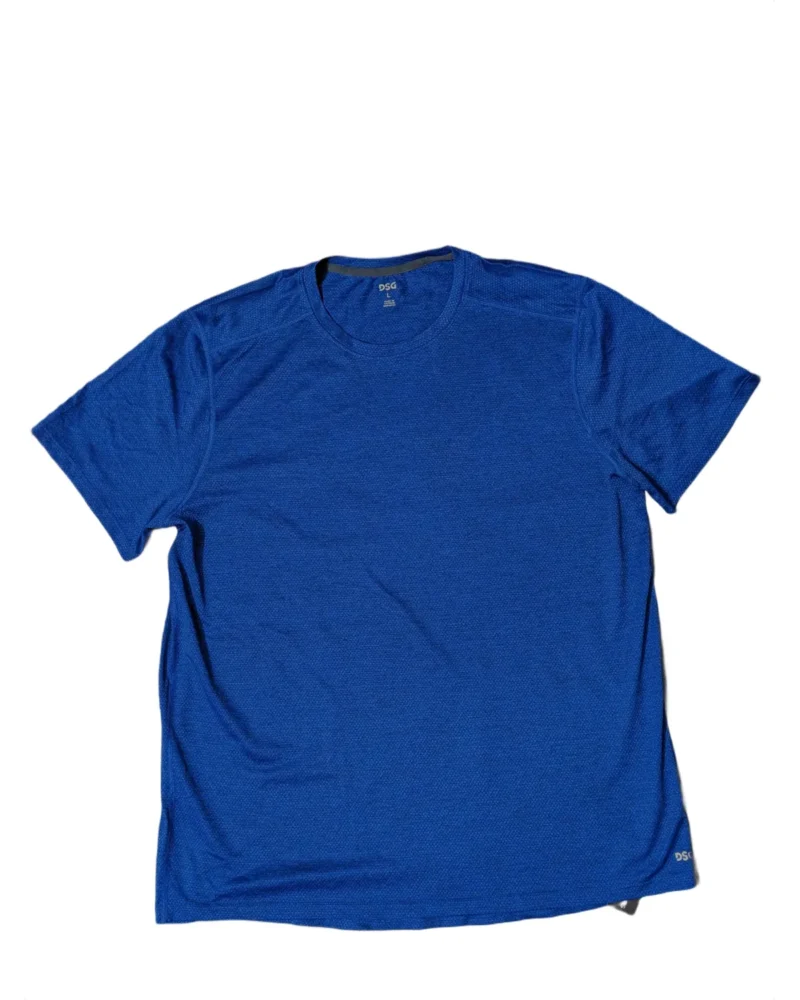 DSG Heathered Training Tee