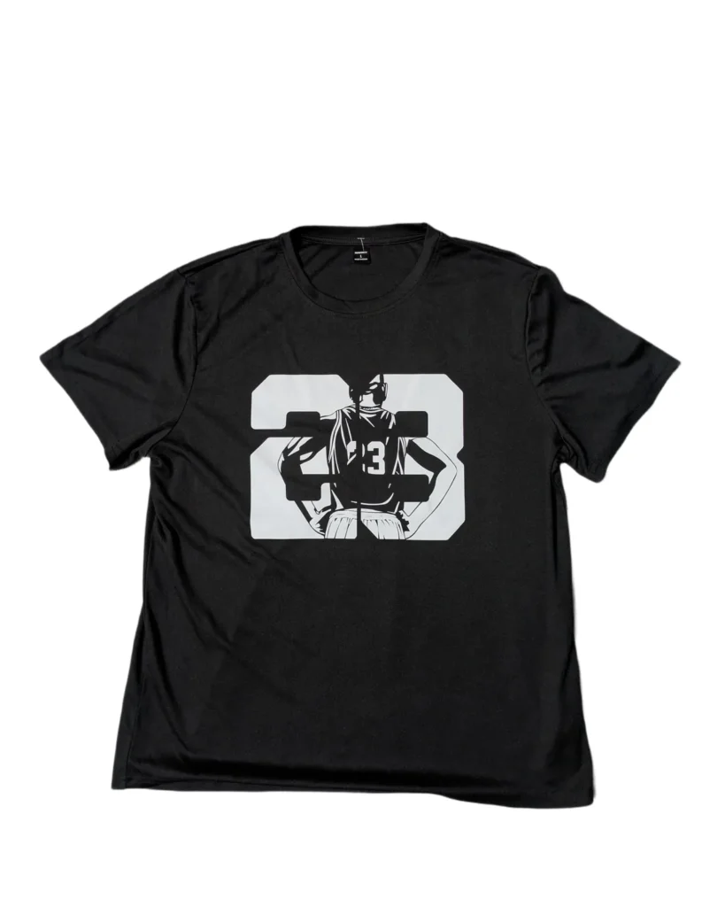 Classic 23 Jersey Graphic Tee