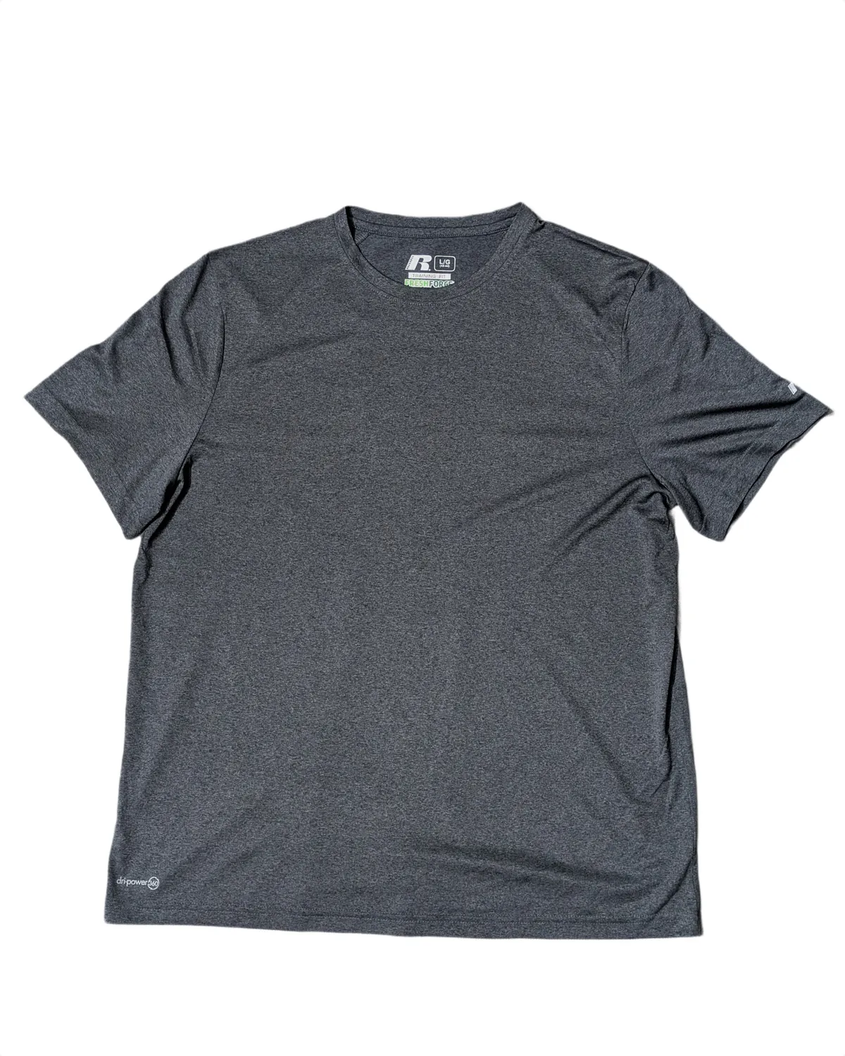 Russell Dri-Power Charcoal Training Tee