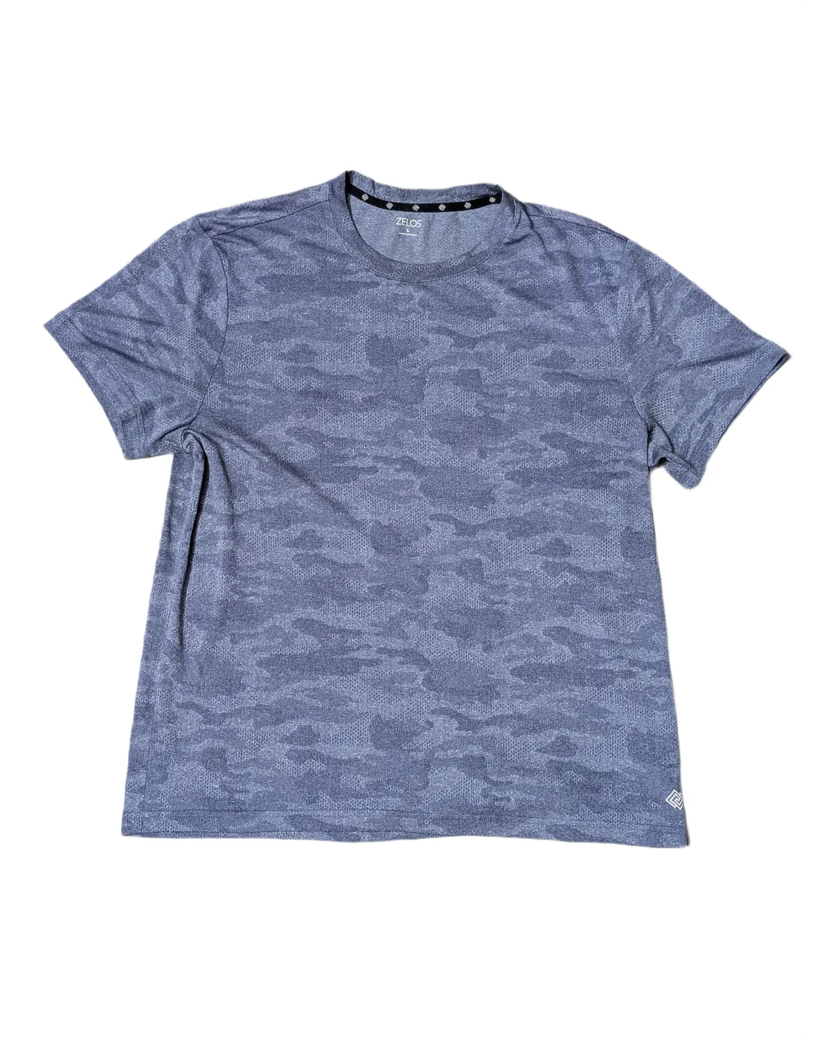 Zelos Camo Print Performance Tee