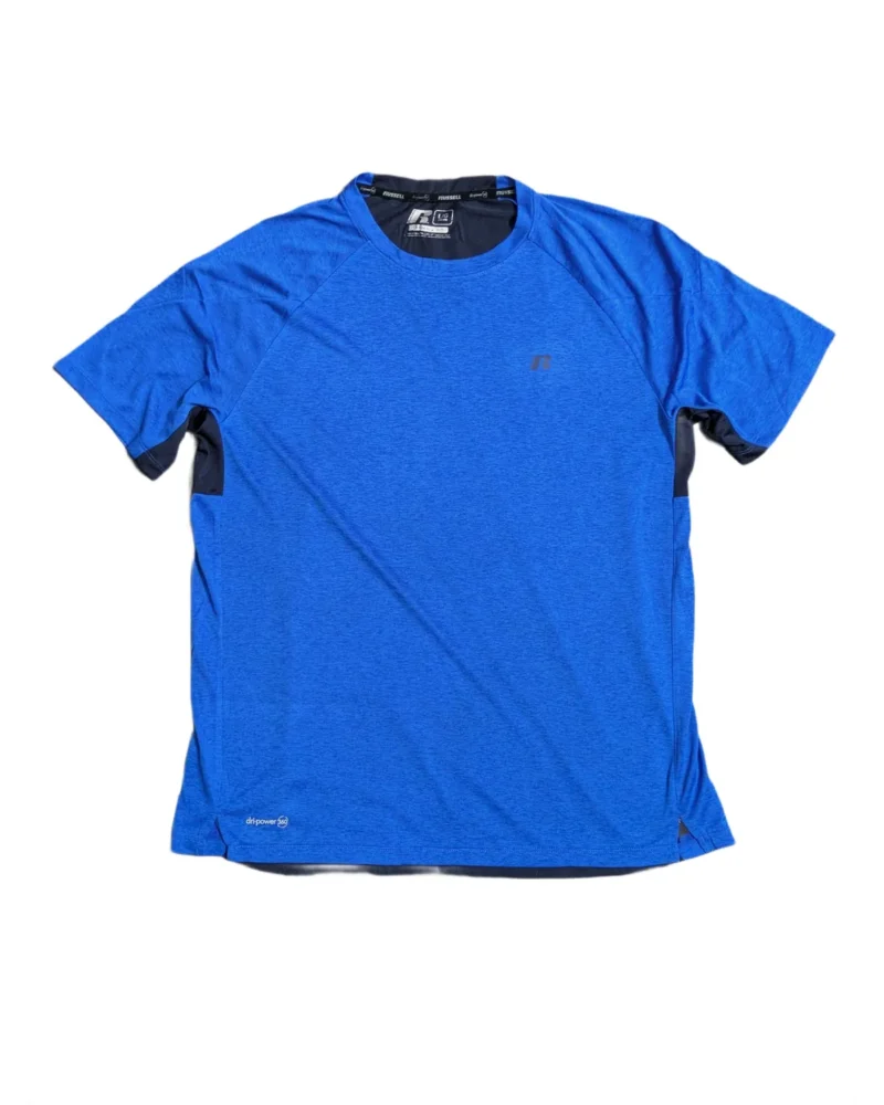 Russell Colorblock Dri-Power Tee