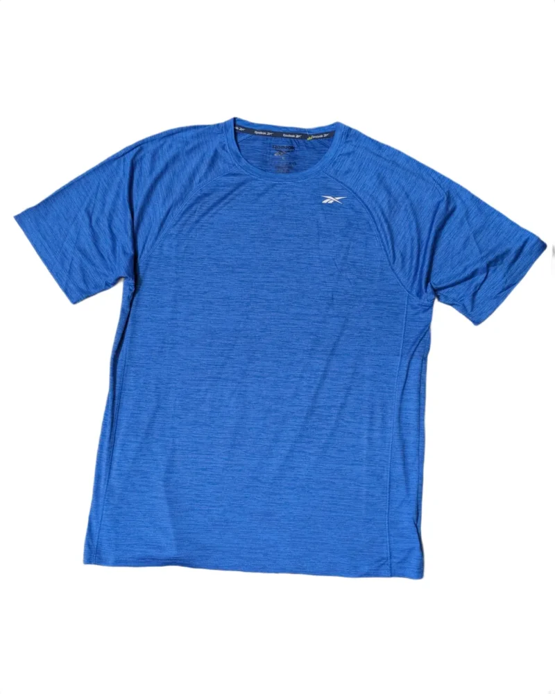 Reebok Heathered Raglan Training Tee