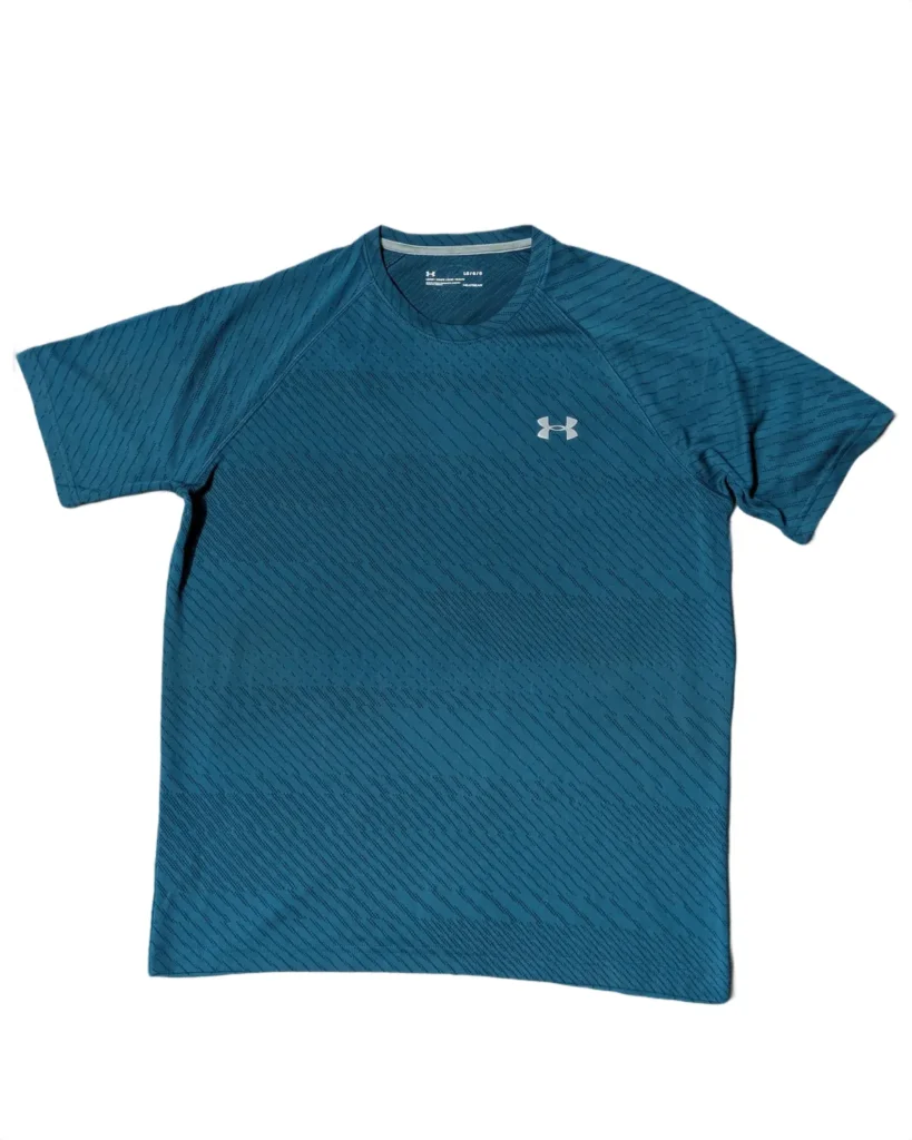 Under Armour HeatGear Diagonal Stripe Tee