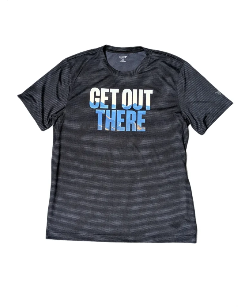 Old Navy Active Get Out There Graphic Tee
