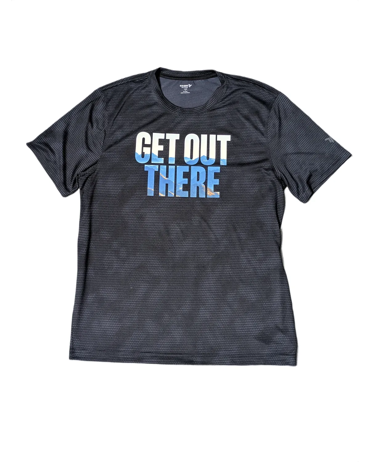 Old Navy Active Get Out There Graphic Tee