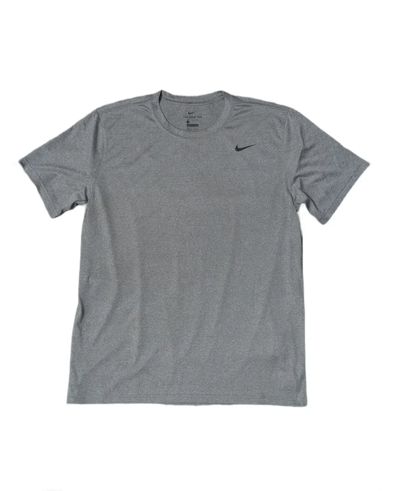 Nike Dri-Fit Heathered Grey Tee