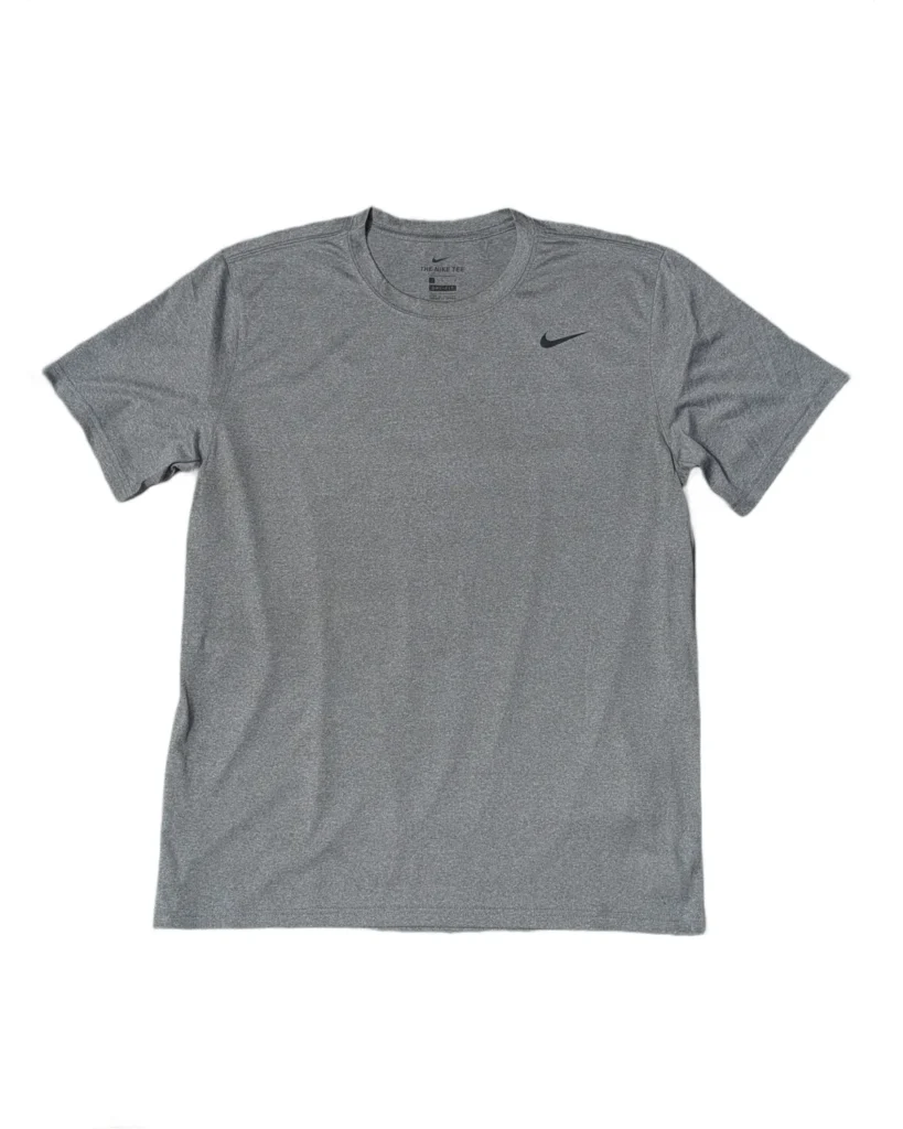 Nike Dri-Fit Heathered Grey Tee