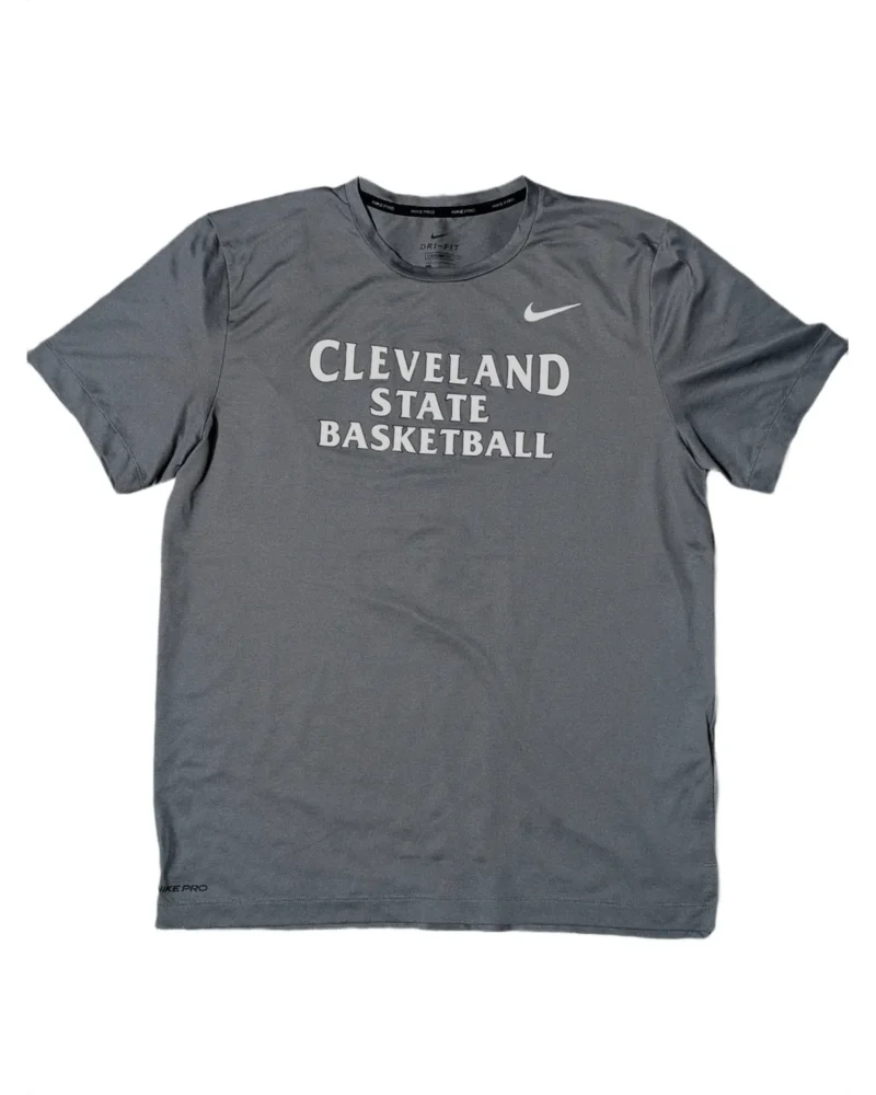 Nike Pro Cleveland State Basketball Tee