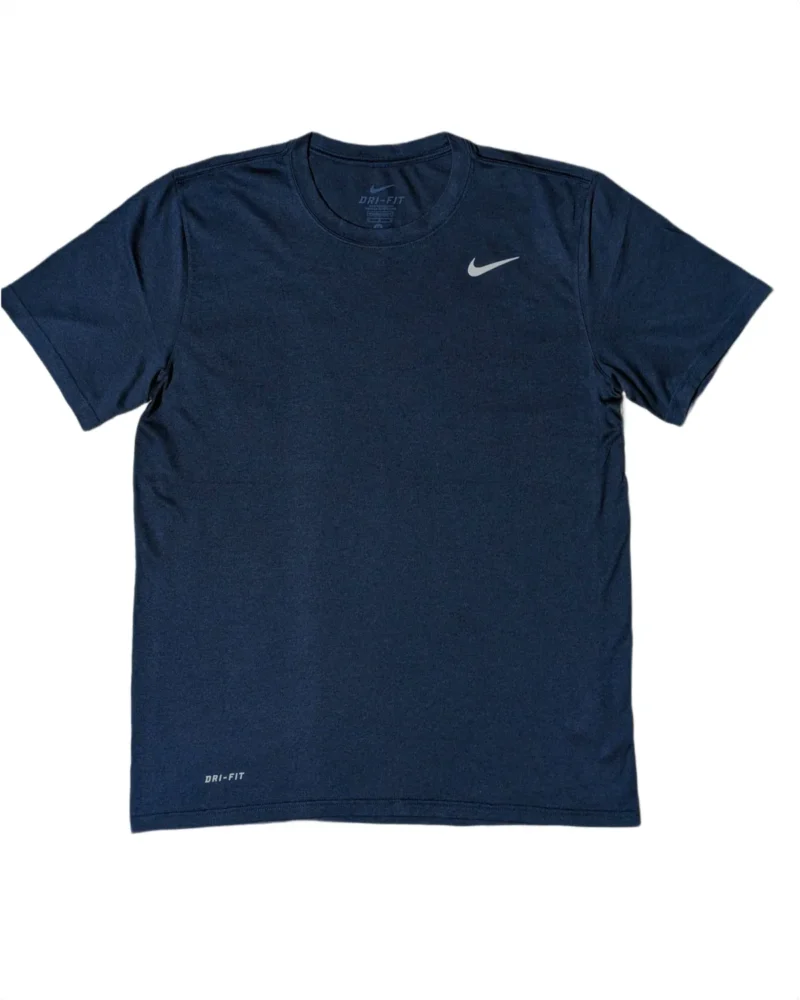 Nike Dri-Fit Solid Navy Essential Tee