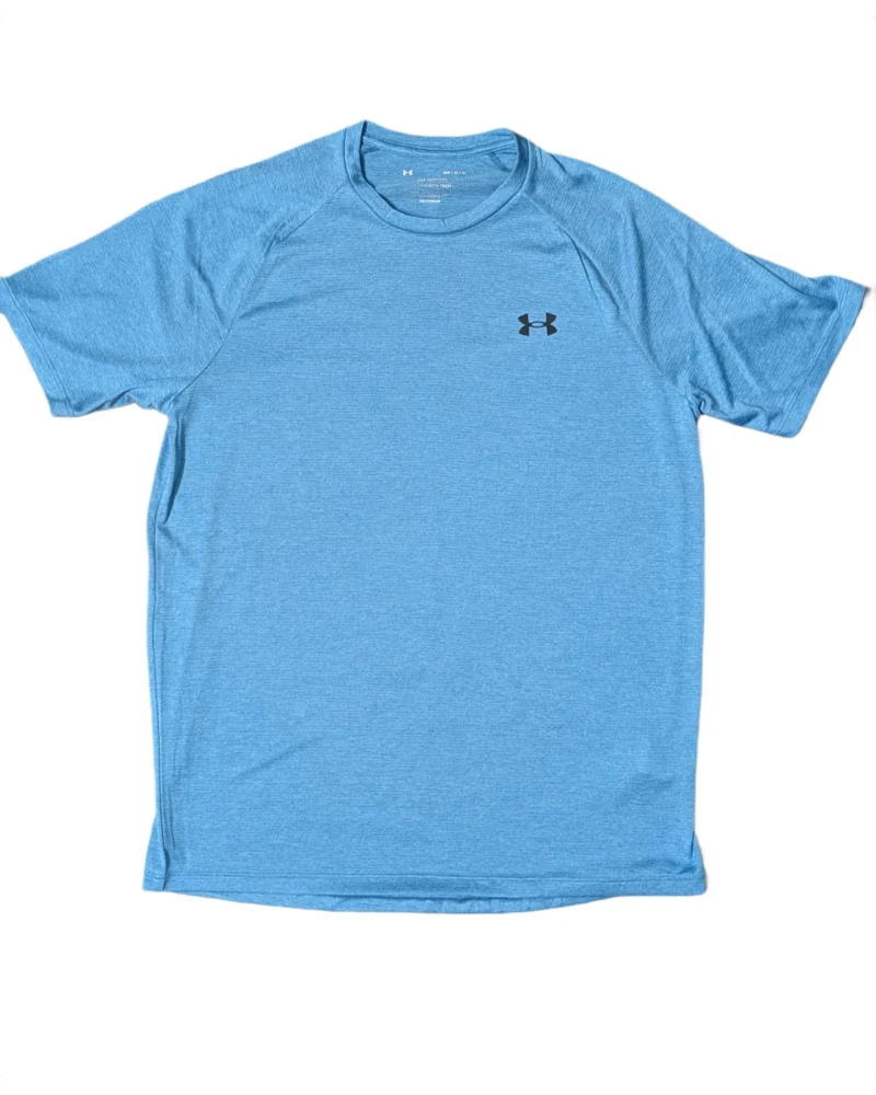 Under Armour Heather Sky Blue Tee