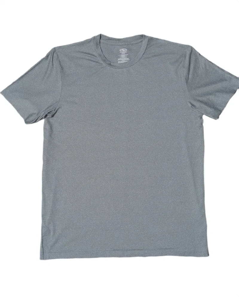 Athletic Works Solid Grey Essential Tee