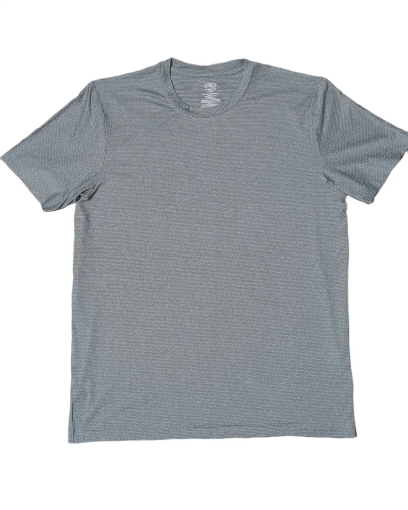 Athletic Works Solid Grey Essential Tee
