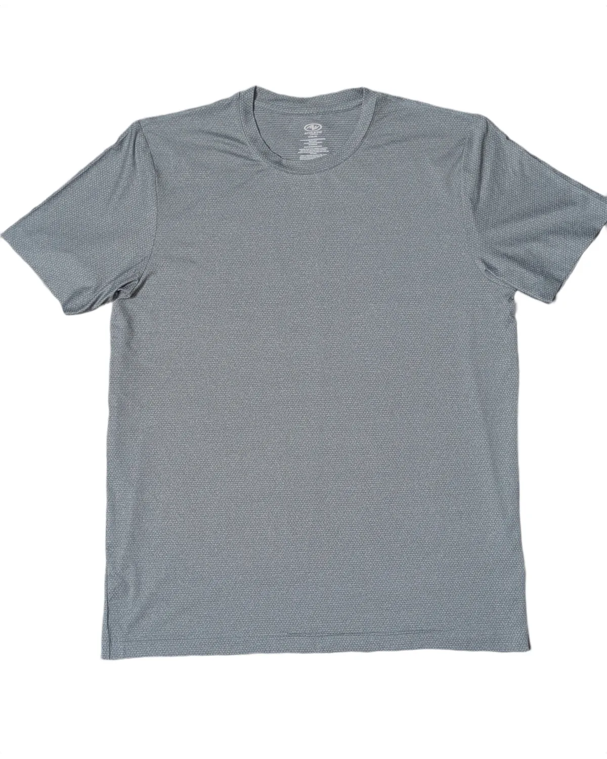 Athletic Works Solid Grey Essential Tee